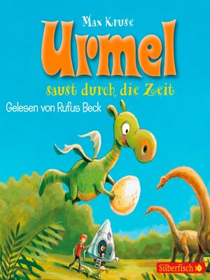 cover image of Urmel saust durch die Zeit